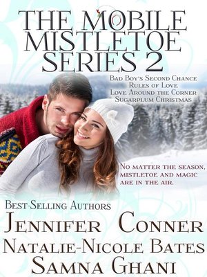 cover image of The Mobile Mistletoe Series (Books 5-8)